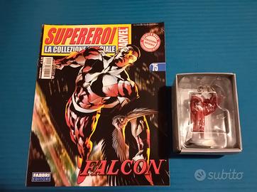 statuetta collezione Marvel Falcon n75