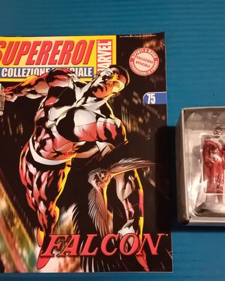 statuetta collezione Marvel Falcon n75