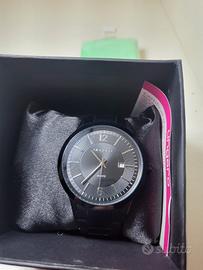 Orologio Uomo Ungaro Nero (Total Black) con scatol