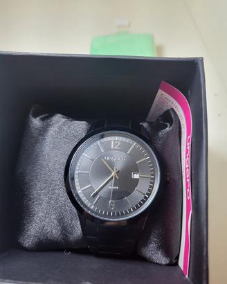 Orologio Uomo Ungaro Nero (Total Black) con scatol