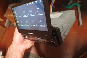 Autoradio Camper MACROM m-an6560