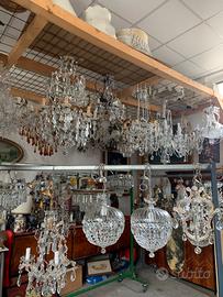 grande scelta di lampadari a gocce