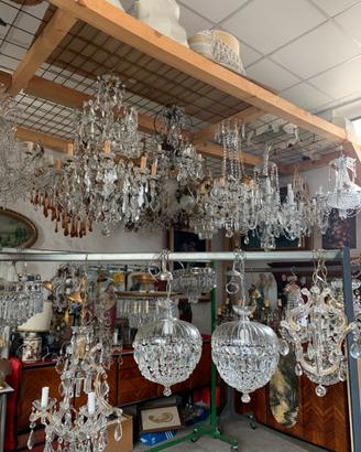 grande scelta di lampadari a gocce
