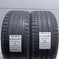 2 GOMME 245 35 19 MICHELIN RFT NUOVE RIF3501