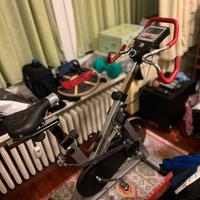 Cyclette da allenamento