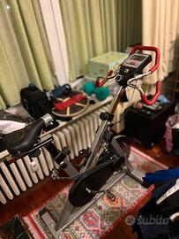Cyclette da allenamento