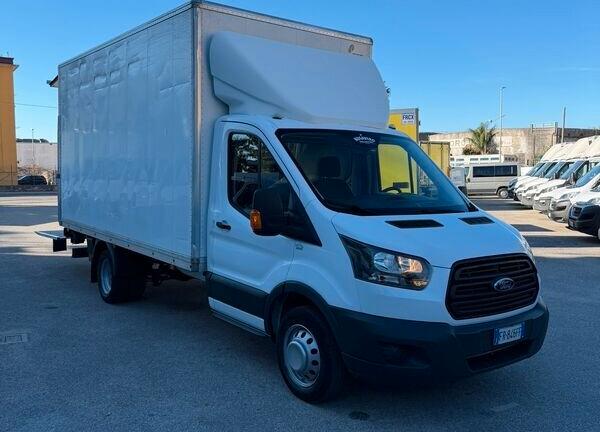 FORD TRANSIT 2.0tdci FURG CON SPONDA
