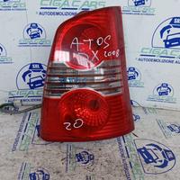 HYUNDAI ATOS 2008 FANALE POSTERIORE DX