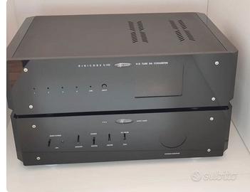 DAC LECTOR DIGICODE S 192 +PSU DC 192