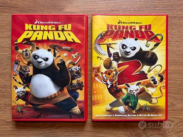 DVD Kung fu panda e Kung fu panda 2