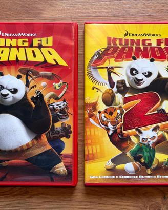 DVD Kung fu panda e Kung fu panda 2