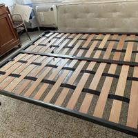 Rete a doghe matrimoniale ortopedica