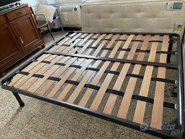 Rete a doghe matrimoniale ortopedica