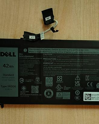 batteria per laptop DELL