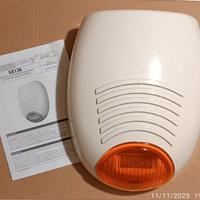 Sirena Esterna ROHS per Impianto Allarme