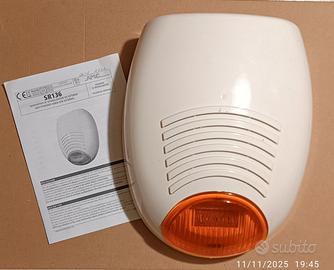 Sirena Esterna ROHS per Impianto Allarme