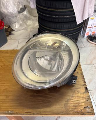 Faro sx fiat 500 usato funzionante
