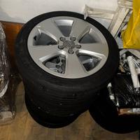 Cerchi r17 originali Audi