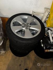 Cerchi r17 originali Audi