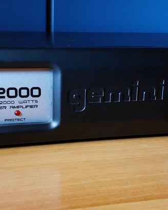 Amplificatore/finale di potenza Gemini GPA-2000