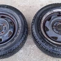 Pneumatici invernali FIRESTONE e cerchi 155 70 R13
