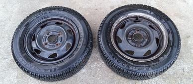 Pneumatici invernali FIRESTONE e cerchi 155 70 R13