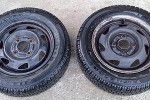 Pneumatici invernali FIRESTONE e cerchi 155 70 R13