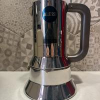 Caffettiera Alessi Moka 6 compass d oro