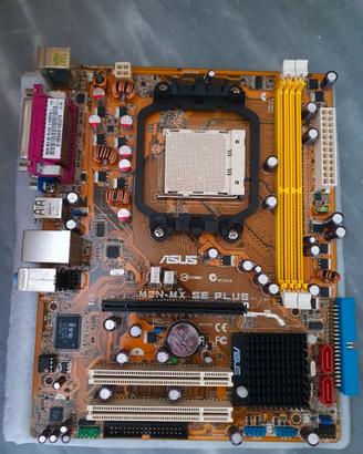 Scheda Madre ASUS M2N-MX se plus Micro-ATX