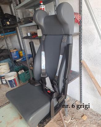 sedili per trasporto disabili,