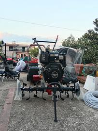 motozappa diesel dunsch 7 hp