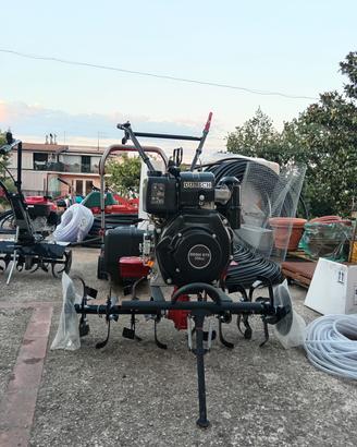 motozappa diesel dunsch 7 hp