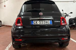 FIAT 500 sport hybrid
