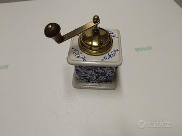 macina caffè in ceramica vintage