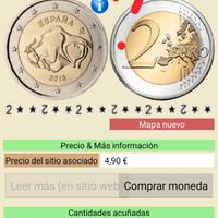 monete spagna da rotolino