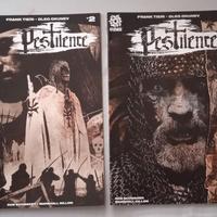 Pestilence (2017) # 1-2-3-4 first printing Tieri