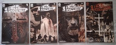 Pestilence (2017) # 1-2-3-4 first printing Tieri