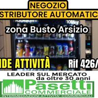 DISTRIBUTORE AUTOMATICO H24 in zona Busto Arsizio