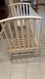 Culla lettino pali seminuovo