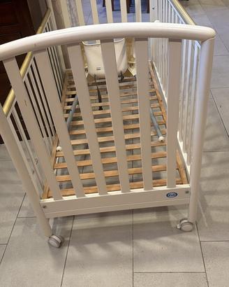 Culla lettino pali seminuovo