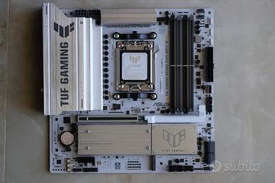 Asus TUF gaming B850M Plus Wifi 7 W