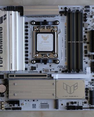 Asus TUF gaming B850M Plus Wifi 7 W