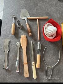 Lotto di 11 Utensili da cucina