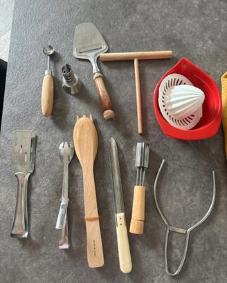 Lotto di 11 Utensili da cucina