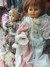 bambole porcellana 