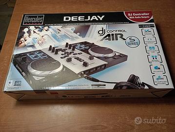 Hercules DJ control AIR mixer