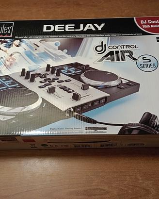 Hercules DJ control AIR mixer