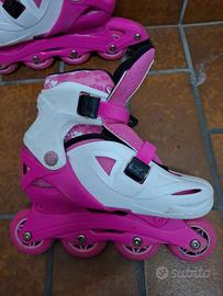 Pattini in linea bambina