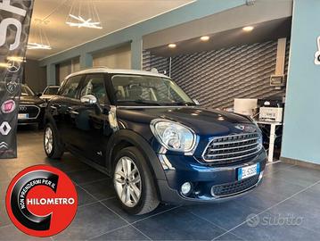 MINI COOPER D COUNTRYMAN 2.0 ALL4 AUTOMATICA 2012