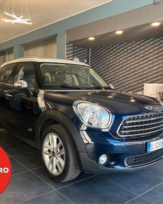 MINI COOPER D COUNTRYMAN 2.0 ALL4 AUTOMATICA 2012